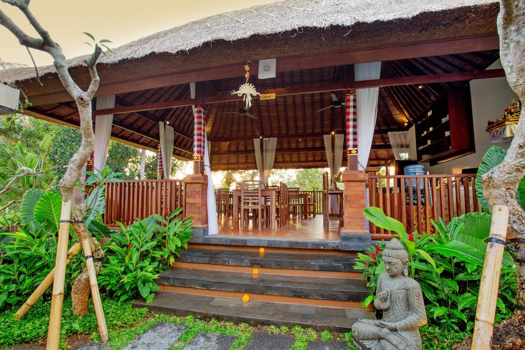 Ubud Luwih Nature Retreat Экстерьер фото